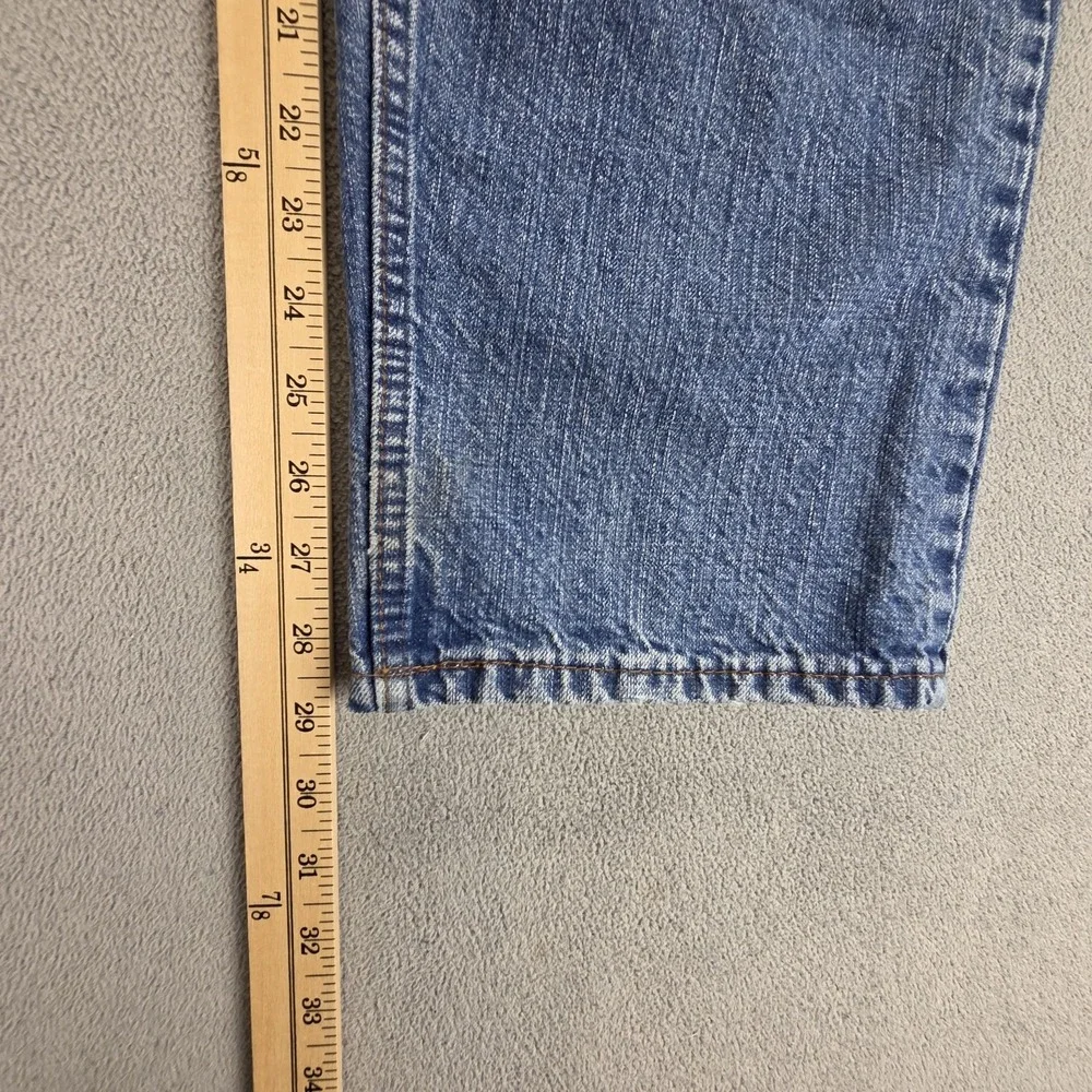 Vintage Levis 501 Jeans Mens Blue Straight Button Fly Made in USA Fits 34x29